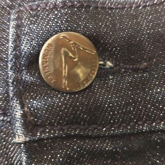 Citizens of Humanity Hutton #379 Stretch High Waist Pencil Denim Skirt Size 25 - Picture 5 of 11